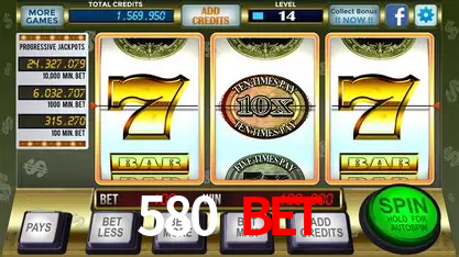 APP oficial da 580 bet para mobile