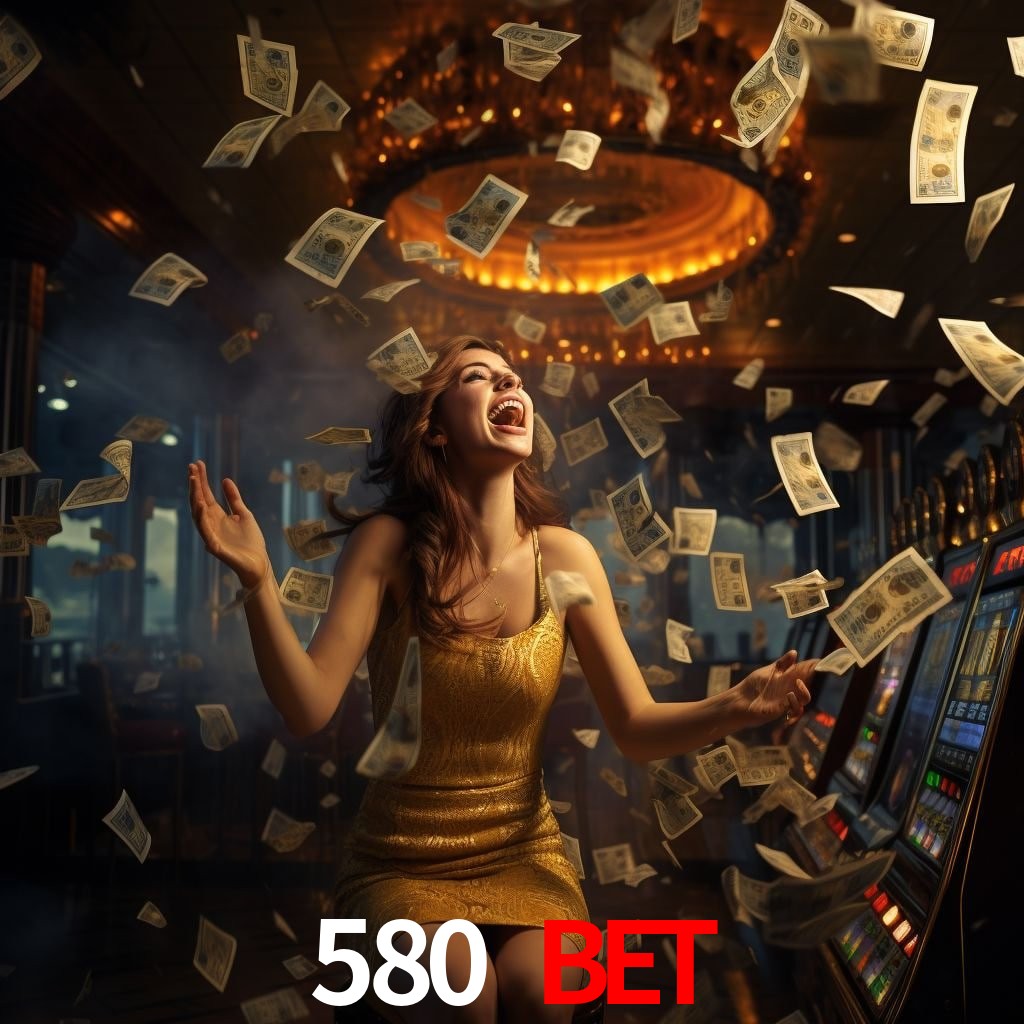 Blackjack Table 580 bet