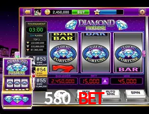 Descubra o Mundo do Cassino Online com 580 bet