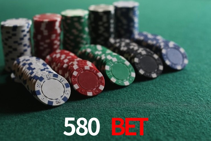 Welcome Bonus 580 bet