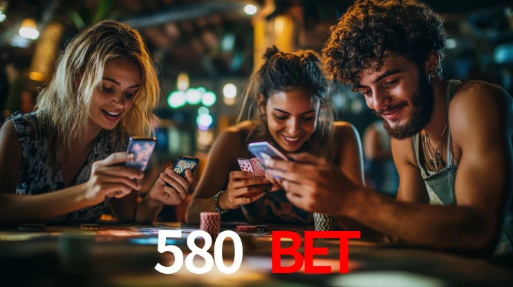 Welcome Bonus 580 bet